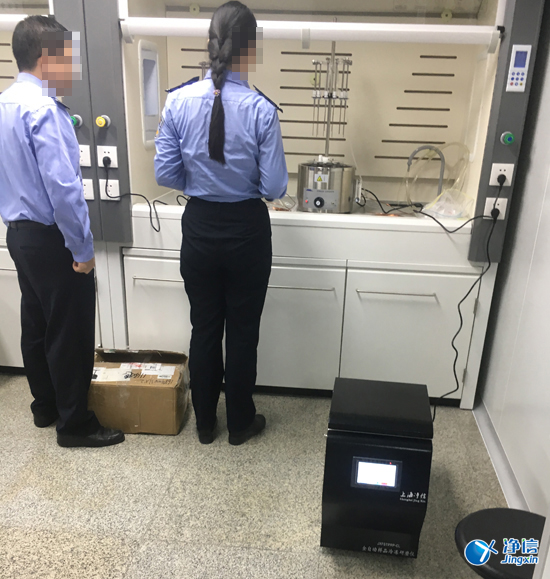 警方、公安局使用毛發(fā)毒品檢測(cè)儀